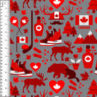 PREORDER Canada Things Grey