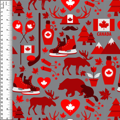 PREORDER Canada Things Grey