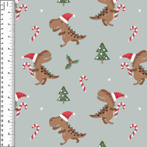 PREORDER Candy Cane Trex