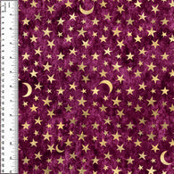 PREORDER Celestial on Maroon