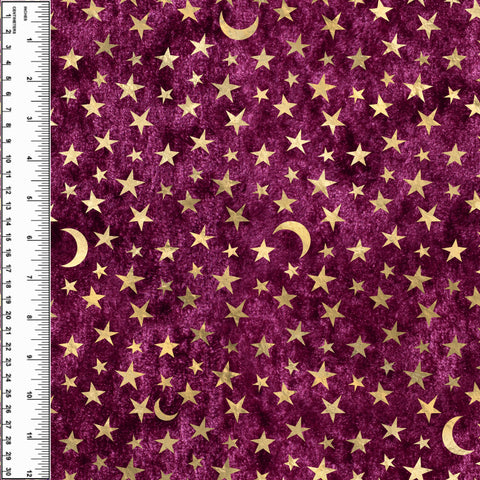 PREORDER Celestial on Maroon
