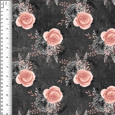 PREORDER Charcoal Floral