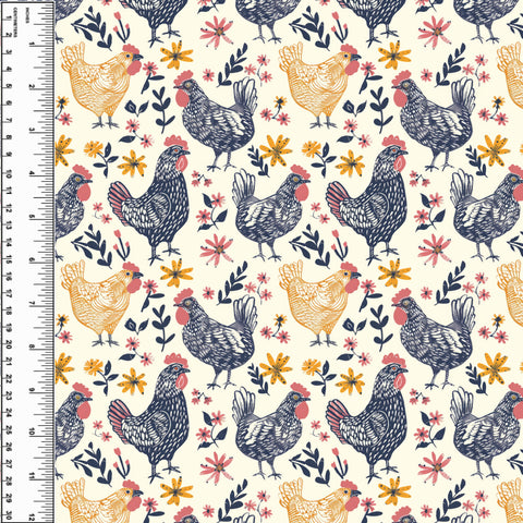 PREORDER Chickens Golden Blue