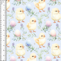 PREORDER Chickens & Eggs Blue