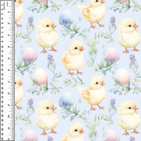 PREORDER Chickens & Eggs Blue