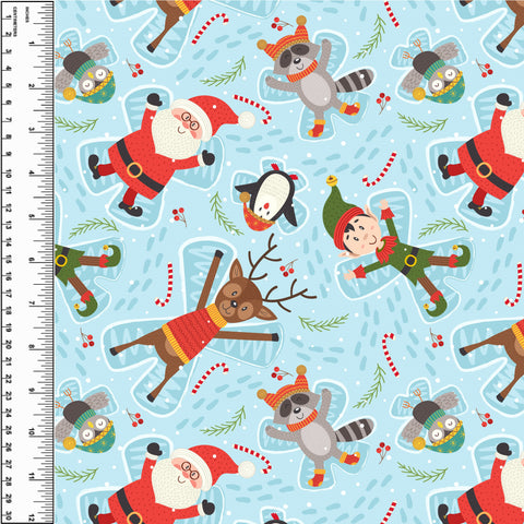 PREORDER Christmas Snow Angel Fun