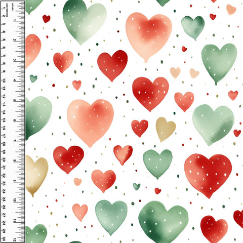 PREORDER Christmas Hearts
