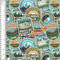 PREORDER Climbing Badges
