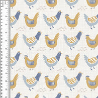 Cluck Cotton French Terry