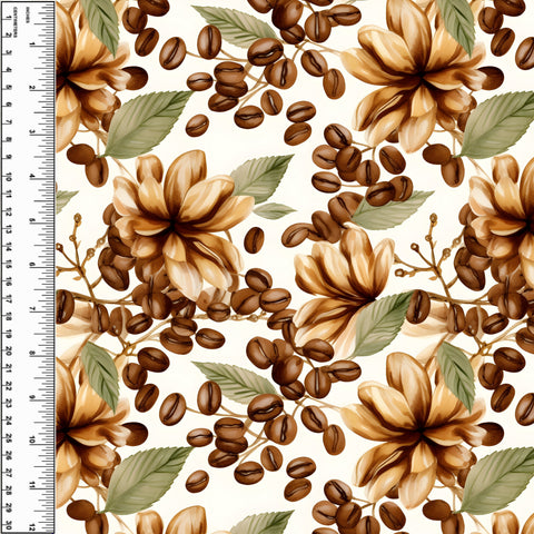 PREORDER Coffee Bean Floral
