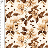PREORDER Coffee Bean Muted Floral