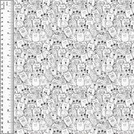 PREORDER Colouring Monsters Small Scale