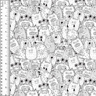 PREORDER Colouring Monsters