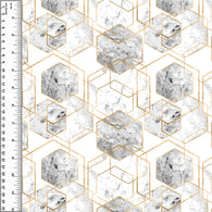 PREORDER Concrete Marble Hex