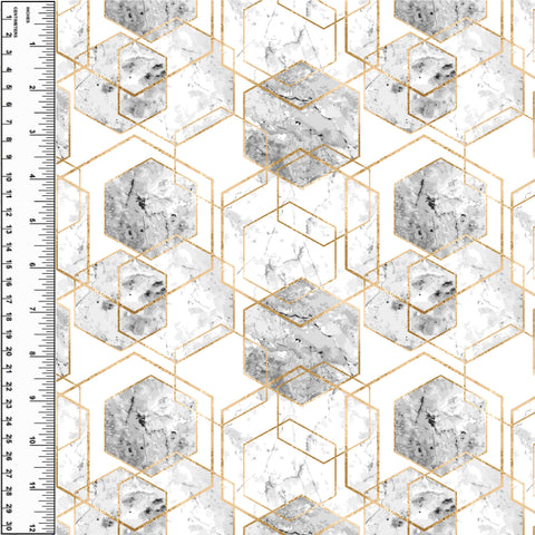 PREORDER Concrete Marble Hex