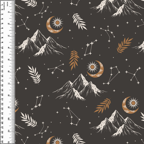 PREORDER Constellation Moon Mountains