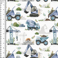 PREORDER Construction Garden on White