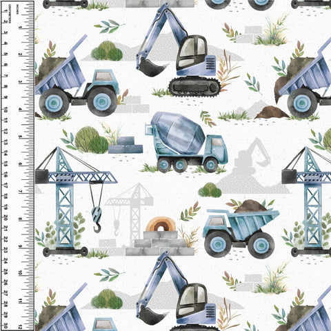 PREORDER Construction Garden on White
