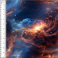 Remnant Cosmic Swirl Quasar 16" Athletic