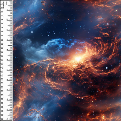 Remnant Cosmic Swirl Quasar 16" Athletic