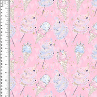 PREORDER Cotton Candy Ice Cream Pink