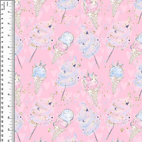 PREORDER Cotton Candy Ice Cream Pink