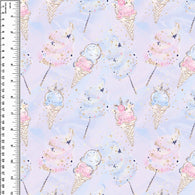 PREORDER Cotton Candy Ice Cream Purple