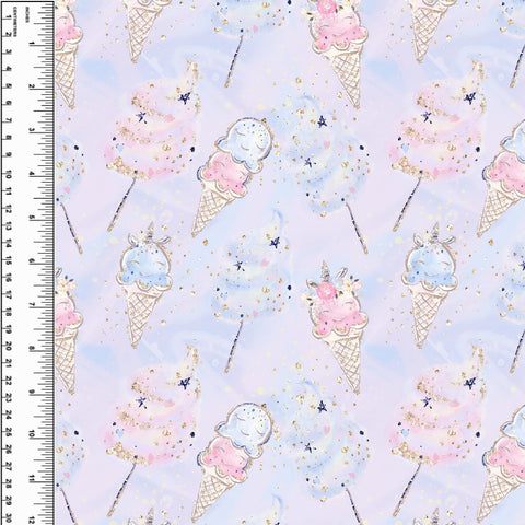 PREORDER Cotton Candy Ice Cream Purple