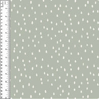 Remnant Countryside Coordinate Brush Green 15" Cotton Spandex