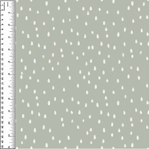 Remnant Countryside Coordinate Brush Green 15" Cotton Spandex