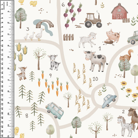 PREORDER Countryside Farm Animals Numbers