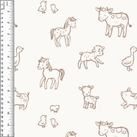 PREORDER Countryside Farm Animal Sketch