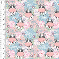 PREORDER Cow Floral