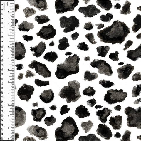 PREORDER Cow Hide Black