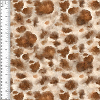 PREORDER Cow Hide Brown