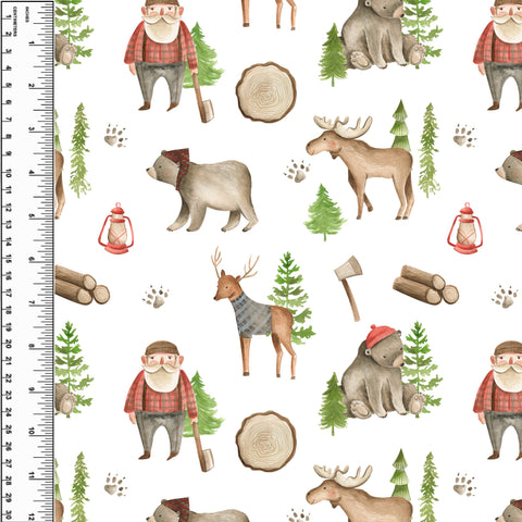 PREORDER Cozy Lumberjack