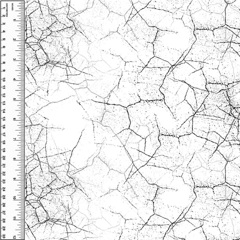PREORDER Cracks on White
