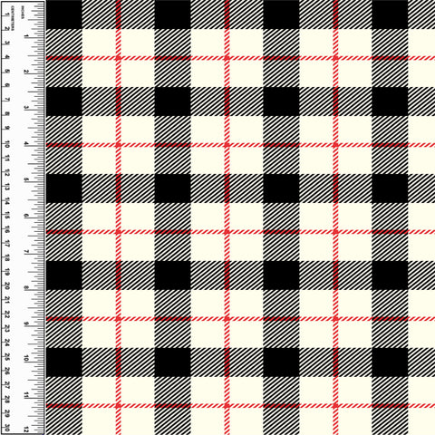 PREORDER Cream Lumberjack Plaid