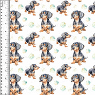 PREORDER Dachshund Tennis Ball