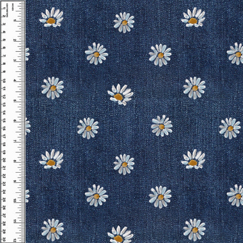 PREORDER Daisies On Denim