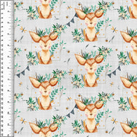 PREORDER Deer Frame Floral