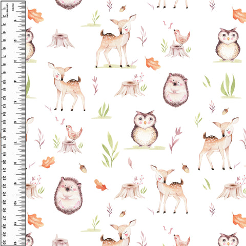 PREORDER Deer Hedgehog Owl