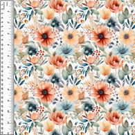 PREORDER Delicate Spring Boho Flowers Small Scale