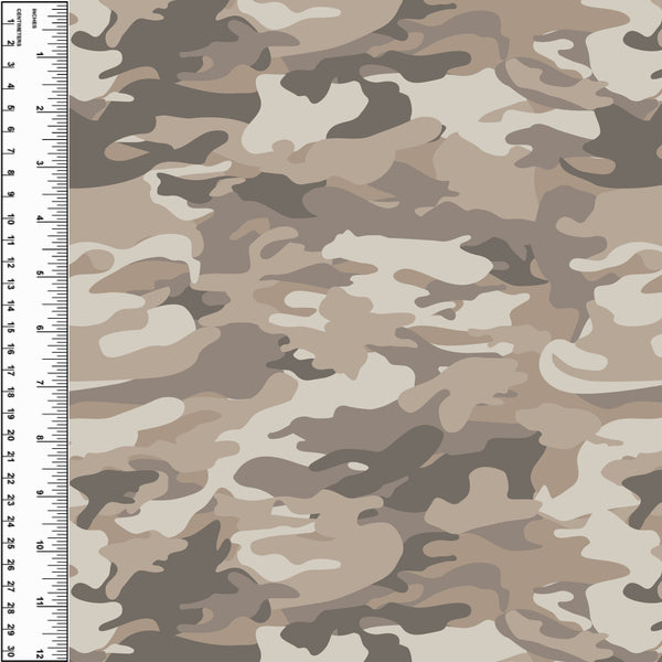 Desert Camouflage Bamboo Spandex