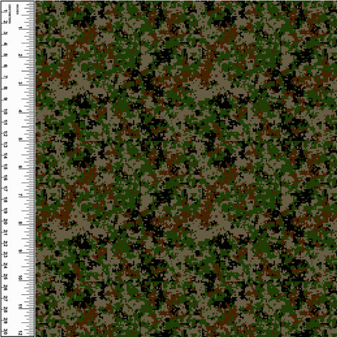 PREORDER Digital Camouflage Jungle