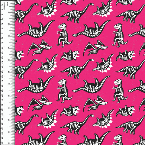 PREORDER Dinosaur Skeleton Pink