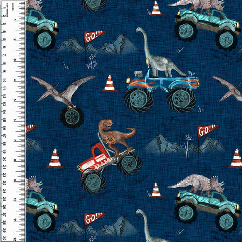 PREORDER Dinosaur Monster Trucks
