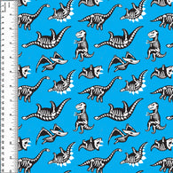 PREORDER Dinosaur Skeleton Blue
