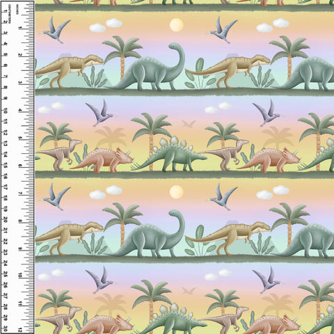 PREORDER Dinosaur Walk Rainbow