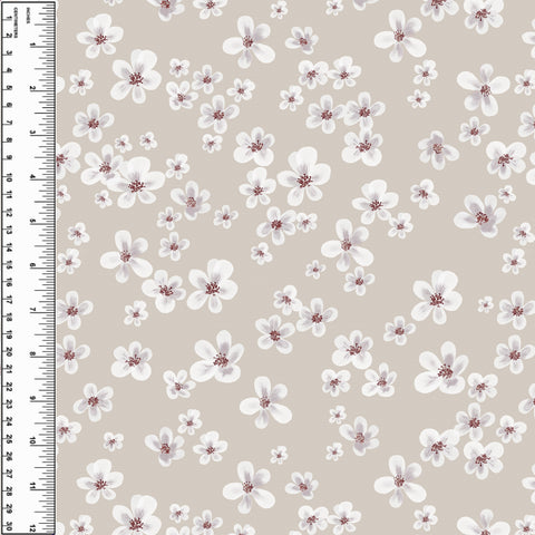 PREORDER Ditzy Hellebore Taupe Tatra